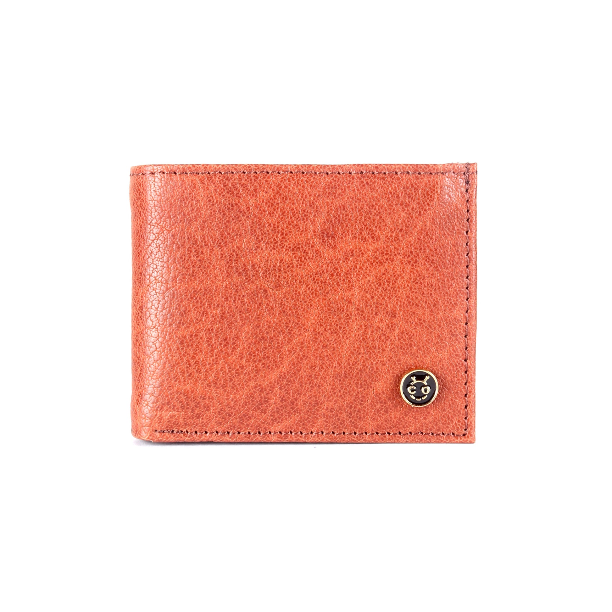 Elephant Pattern RFID Protected Leather Wallet - Chiti