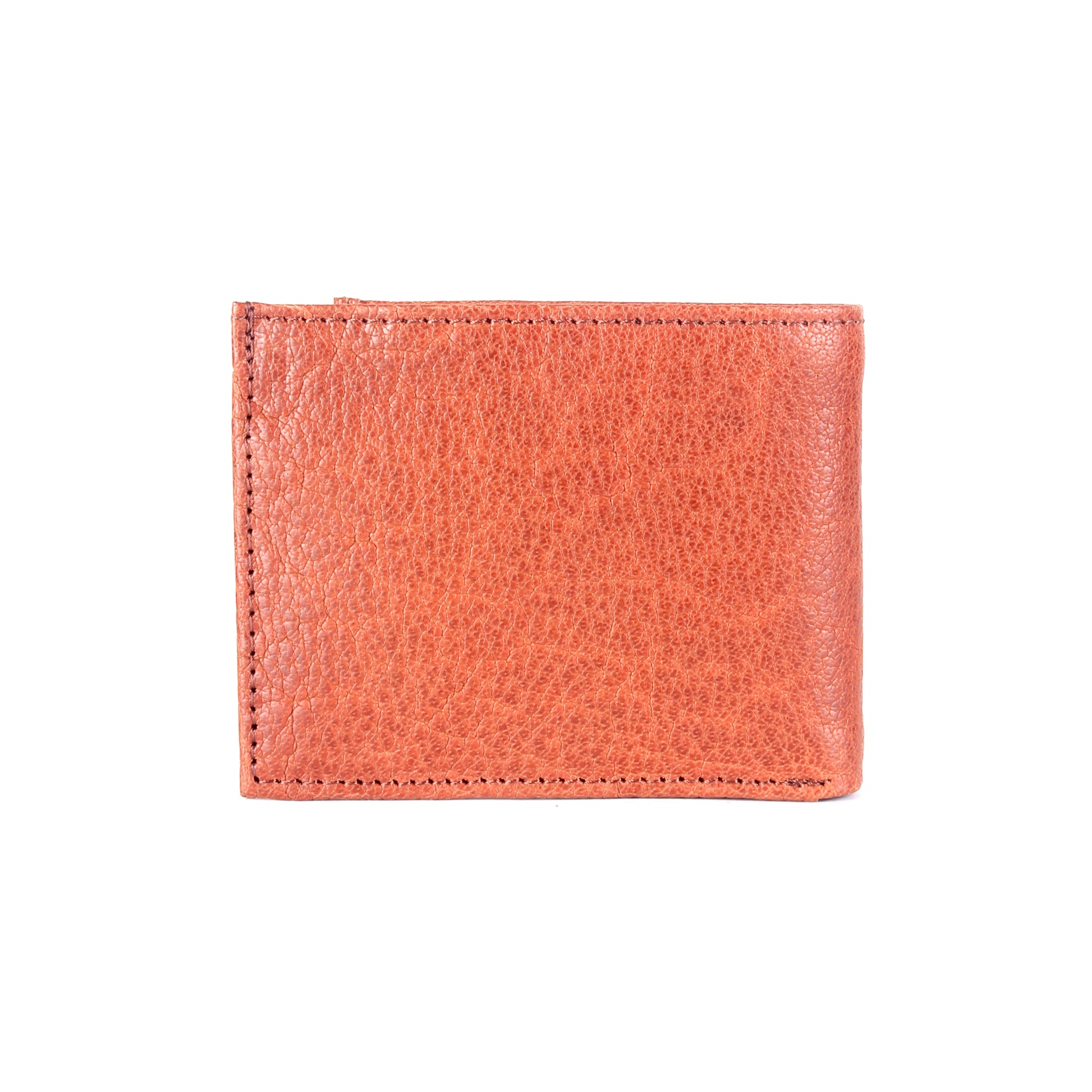 Elephant Pattern RFID Protected Leather Wallet - Chiti