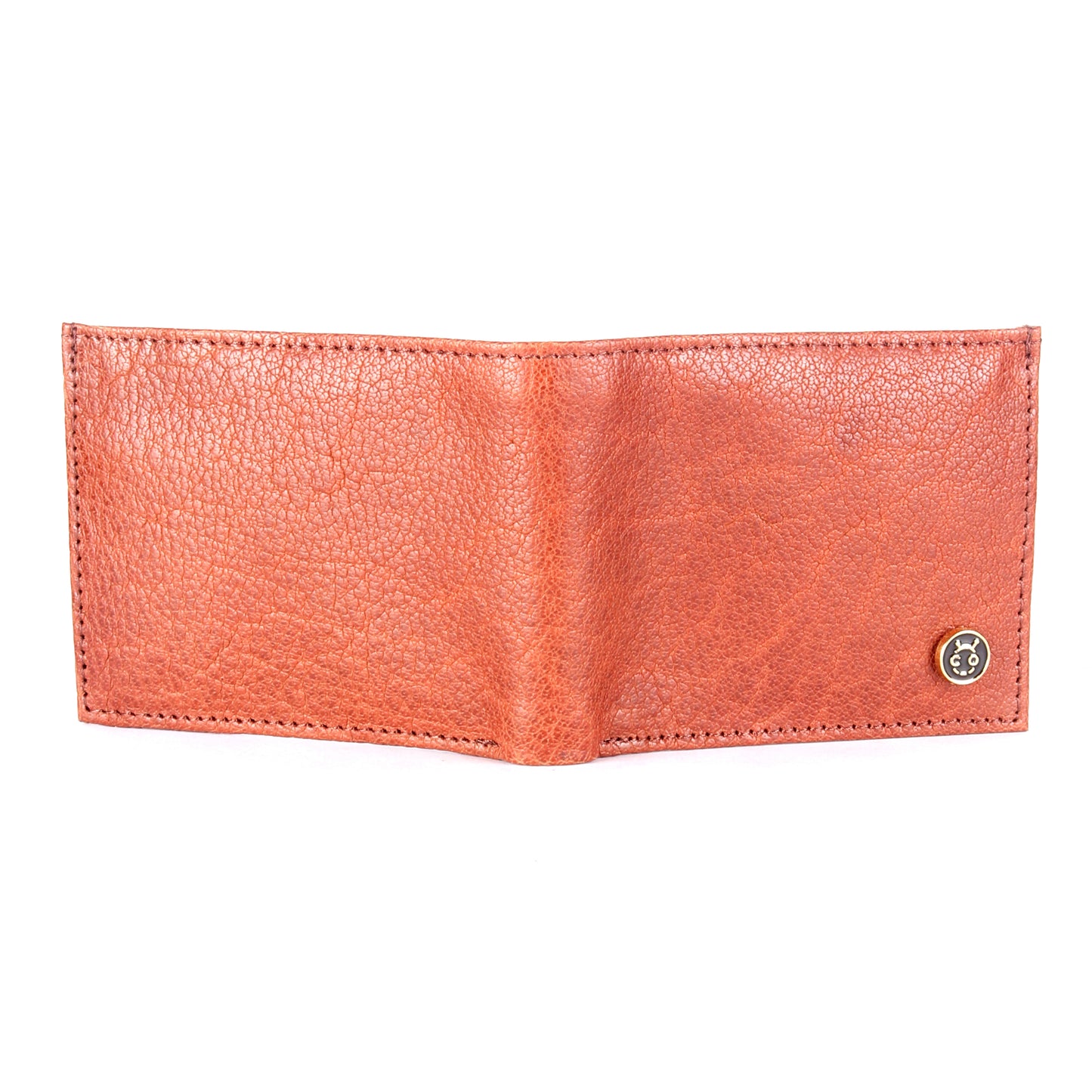 Elephant Pattern RFID Protected Leather Wallet - Chiti