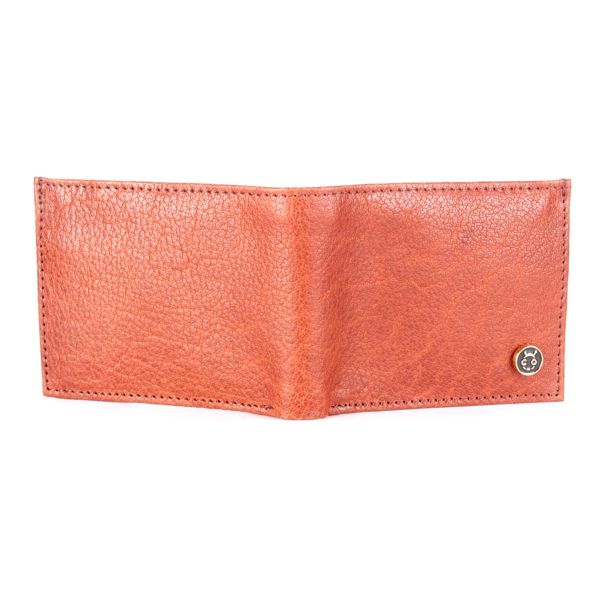 Elephant Pattern RFID Protected Leather Wallet - Chiti