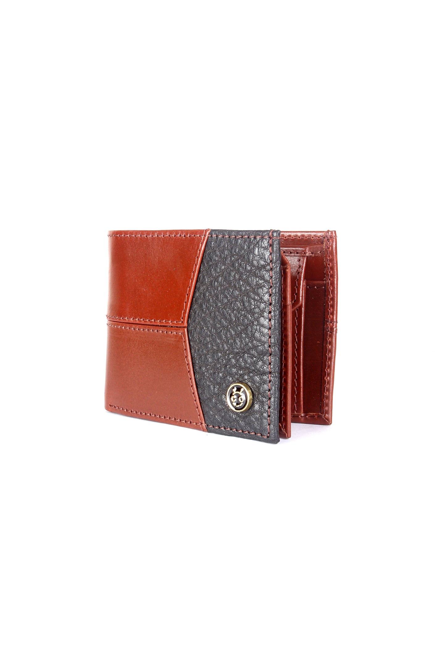 Dual Color RFID Protected Genuine Leather Wallet - Chiti
