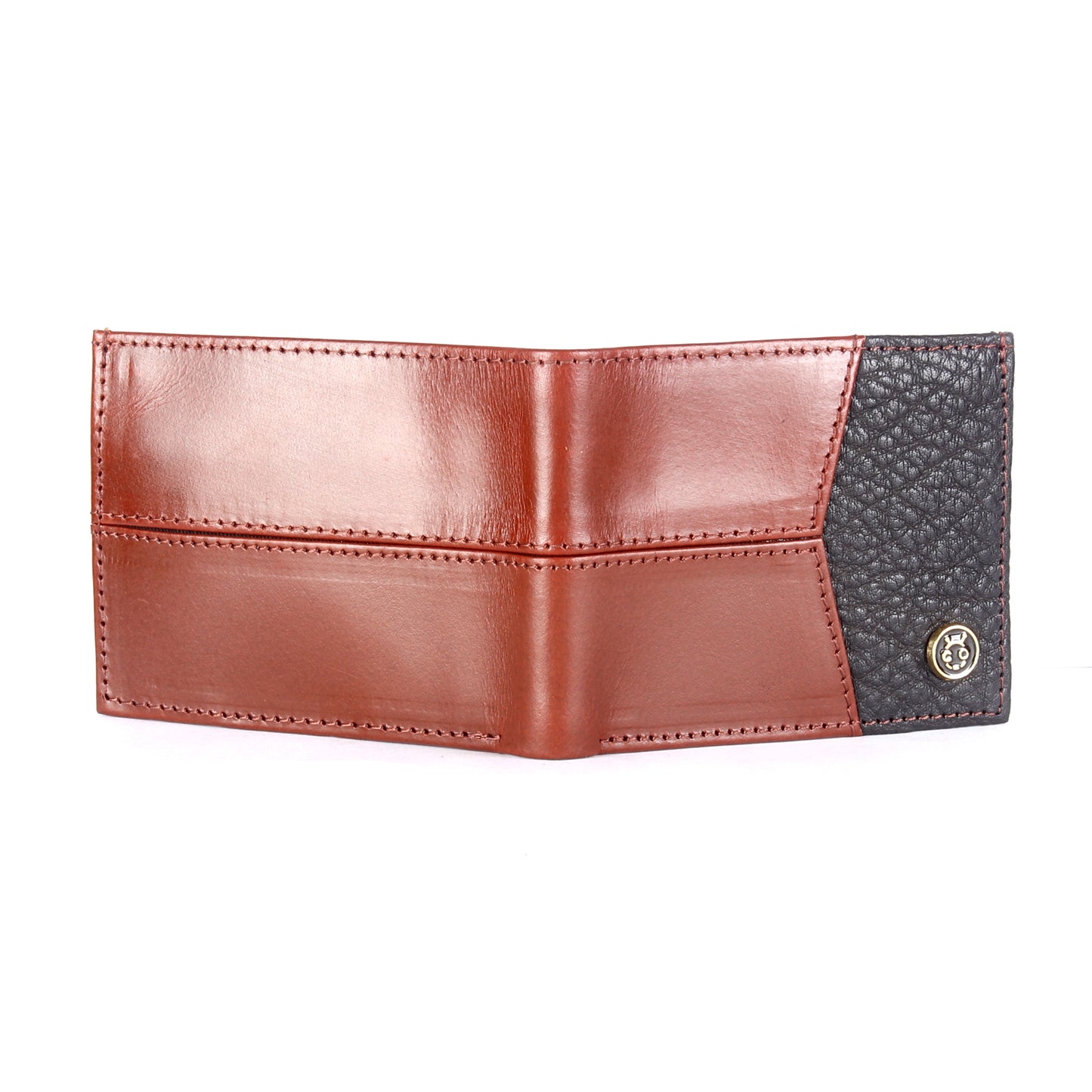 Dual Color RFID Protected Genuine Leather Wallet - Chiti