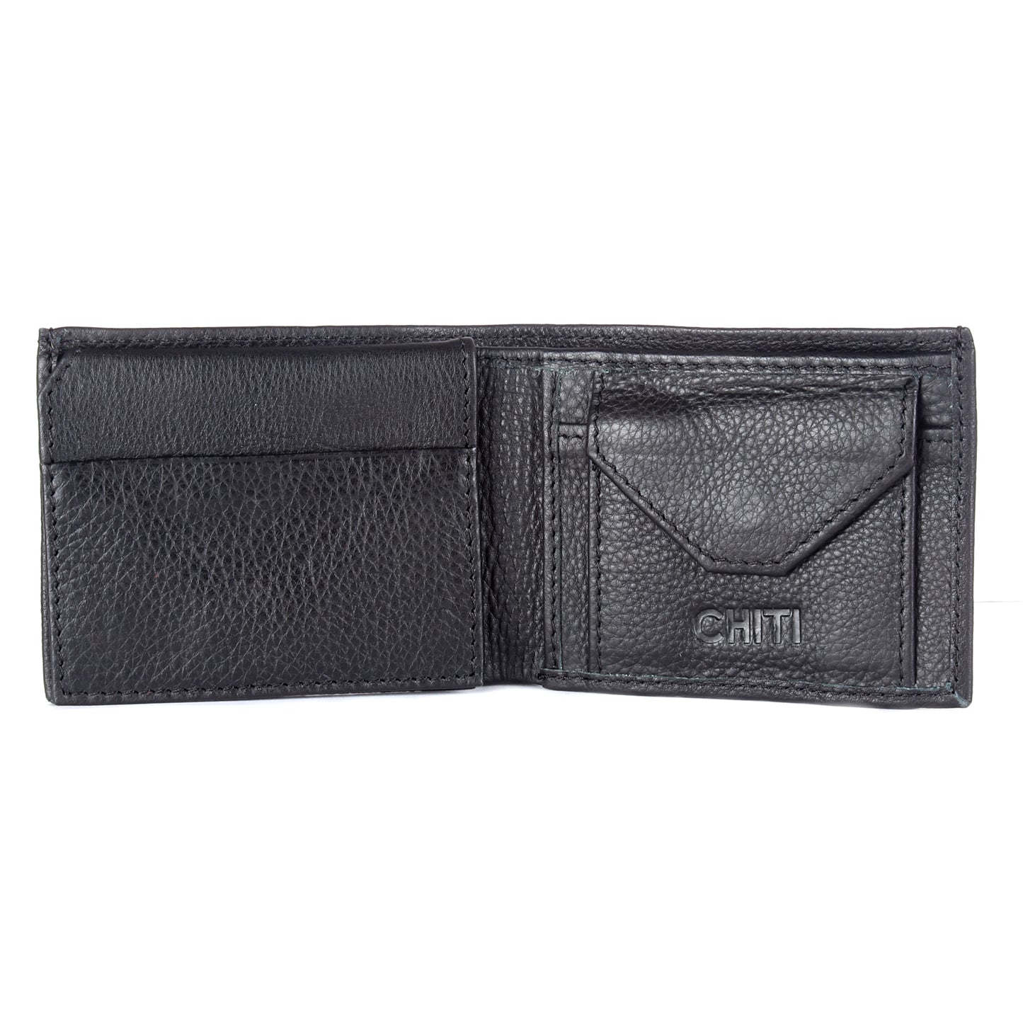 Wax Leather RFID Protected Wallet - Chiti