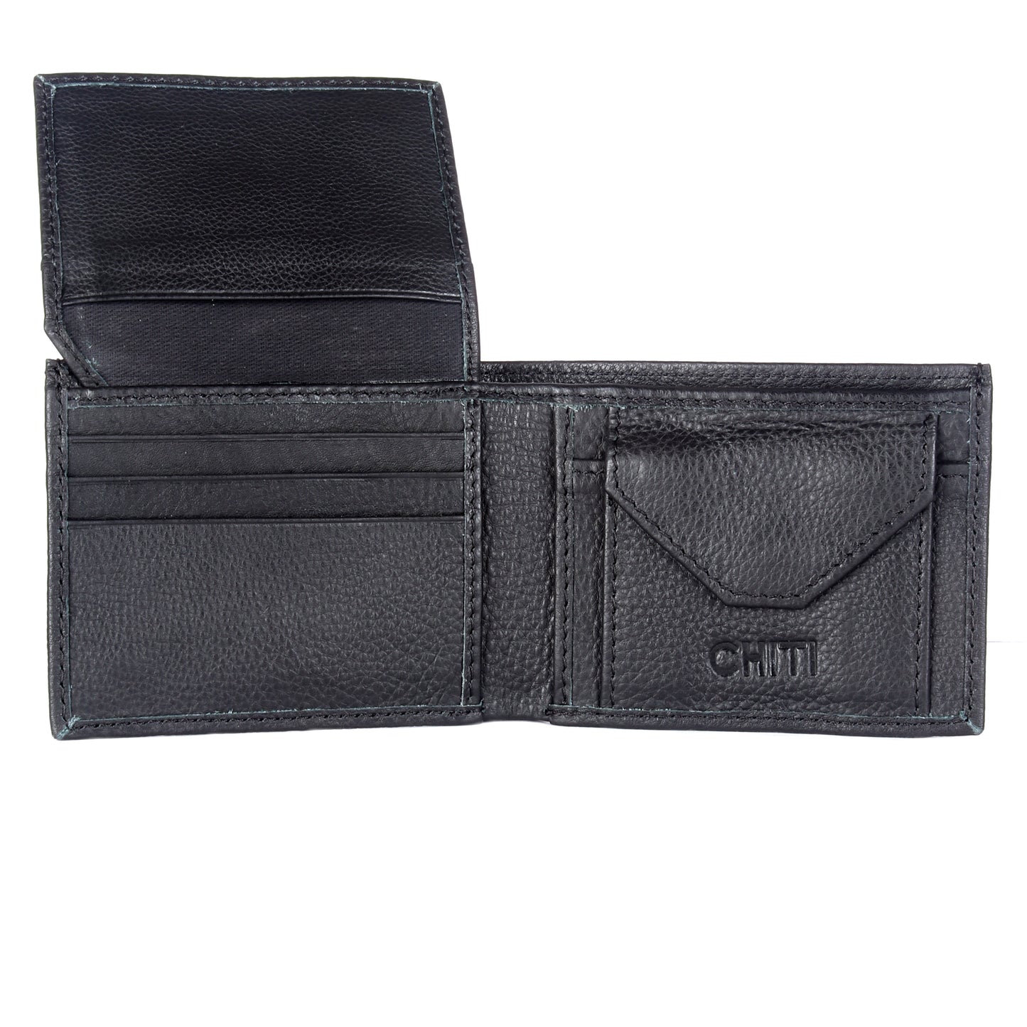 Wax Leather RFID Protected Wallet - Chiti