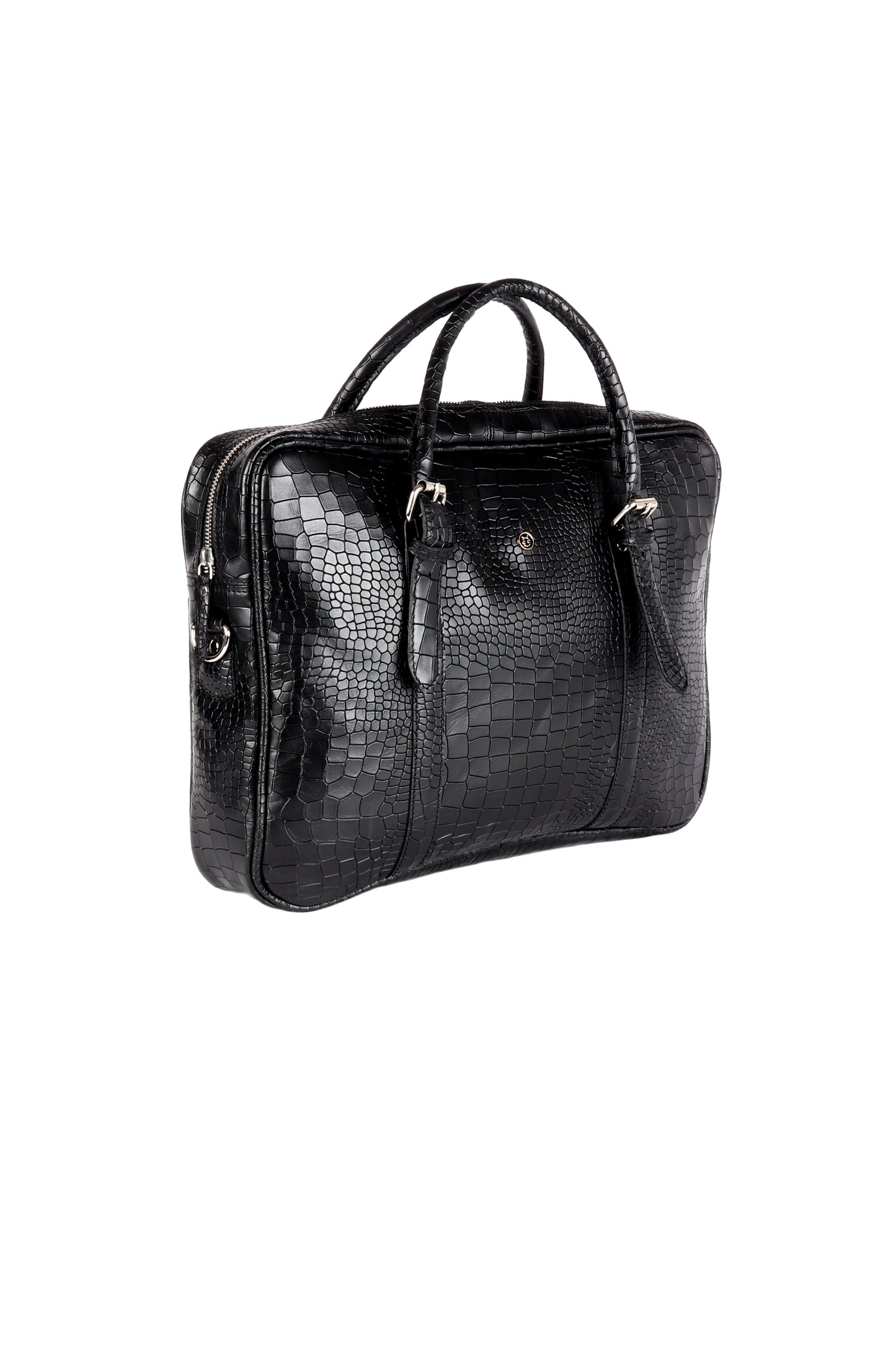 CrocMesse Laptop Messenger Bag - Chiti