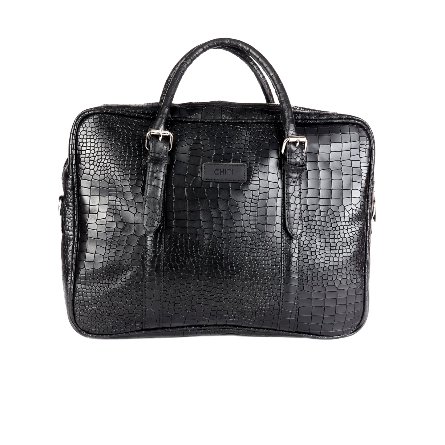 CrocMesse Laptop Messenger Bag - Chiti