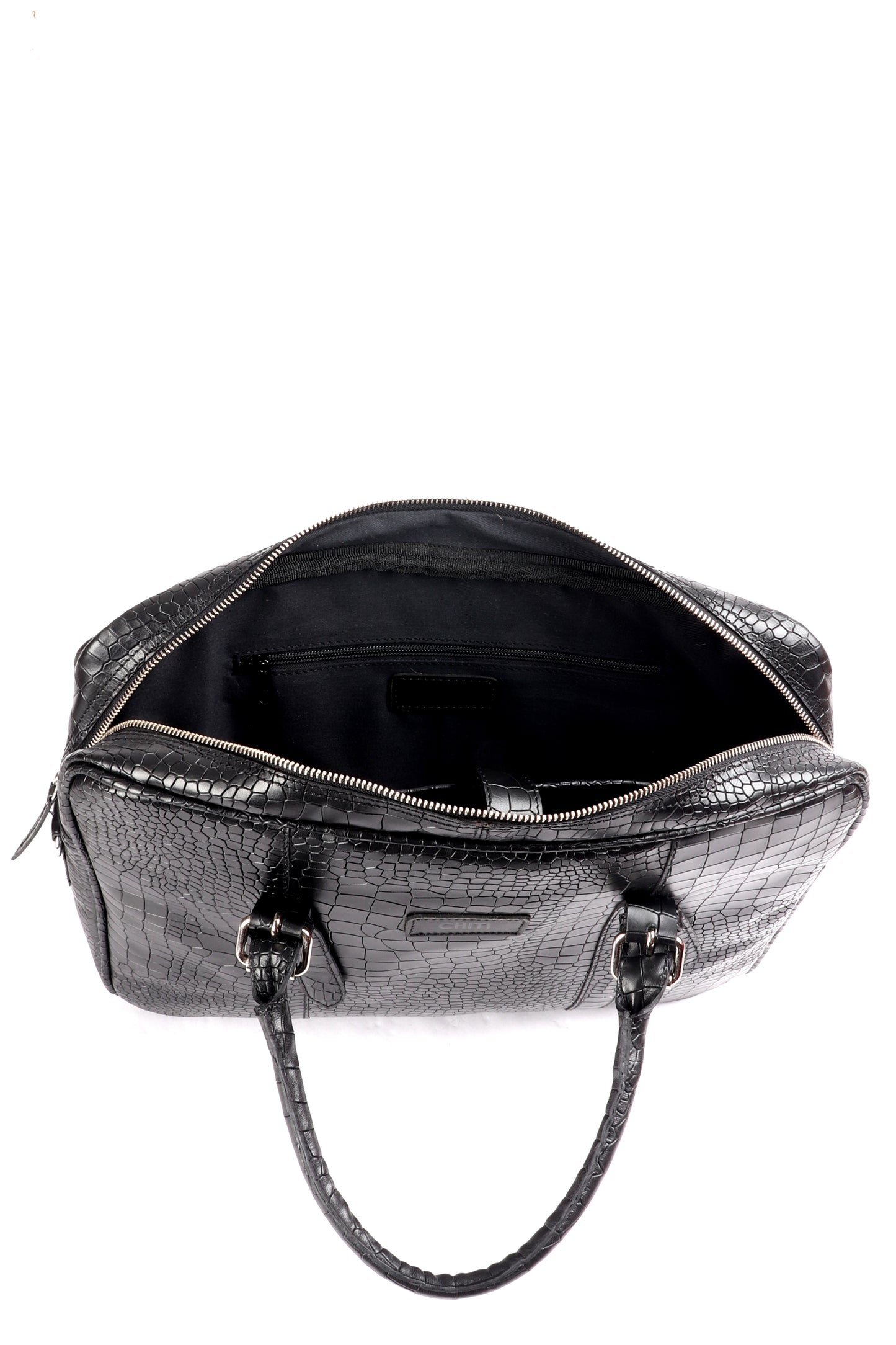 CrocMesse Laptop Messenger Bag - Chiti