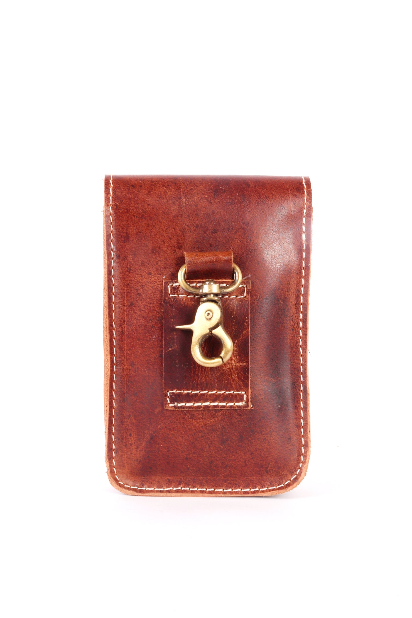 Genuine Leather Mobile Holster Pouch - Chiti