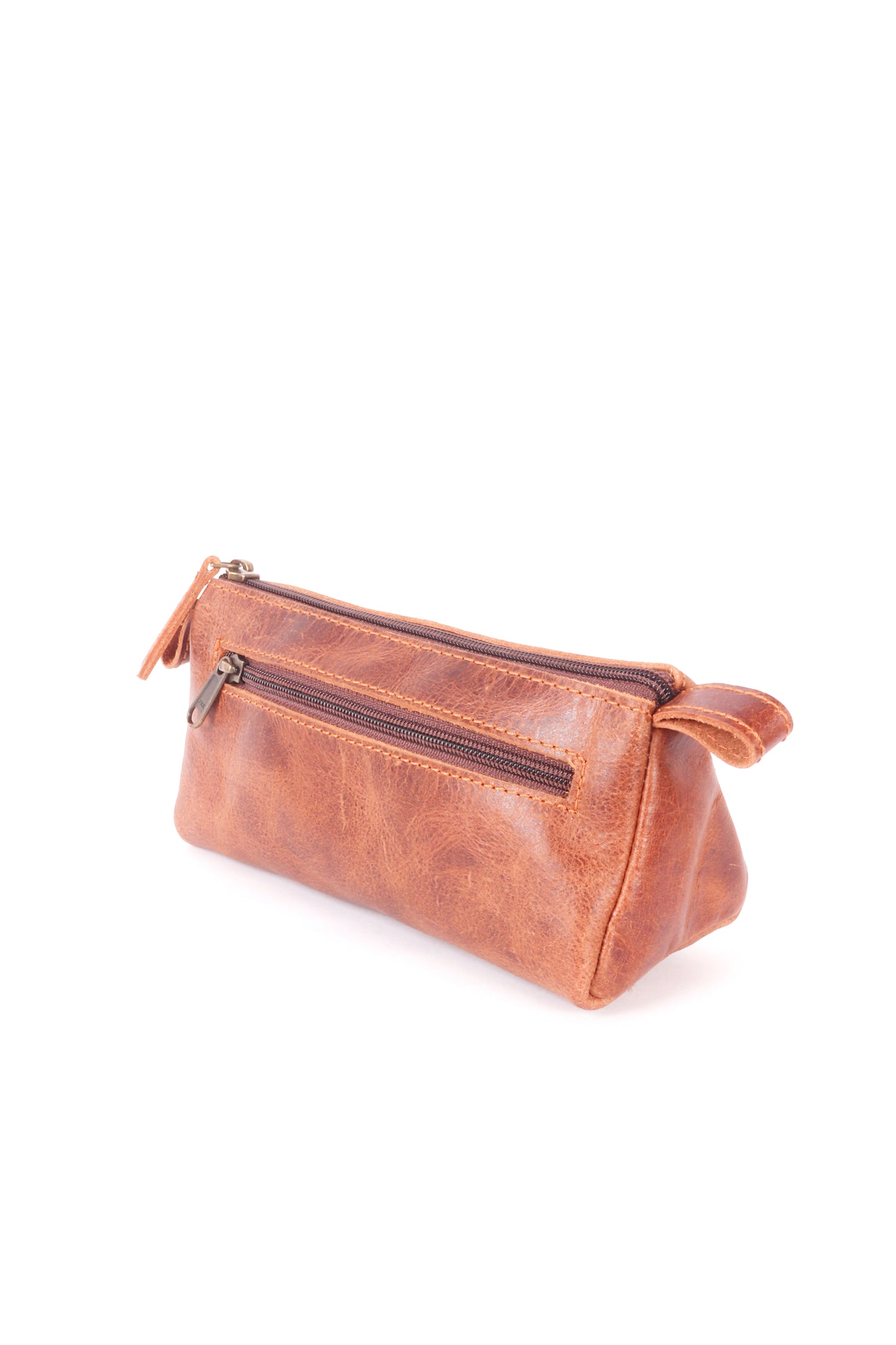 Genuine Leather Unisexual Multi-Purpose Pouch - Chiti