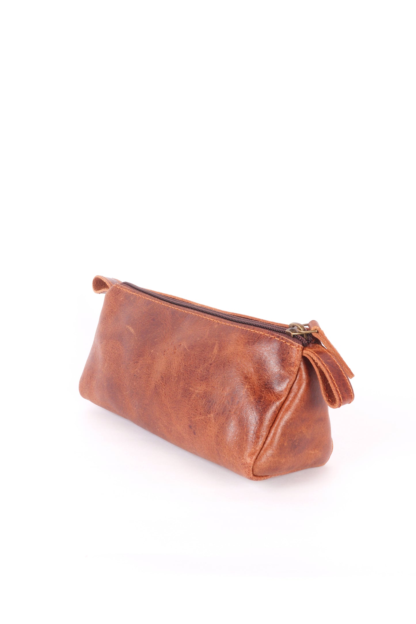 Genuine Leather Unisexual Multi-Purpose Pouch - Chiti