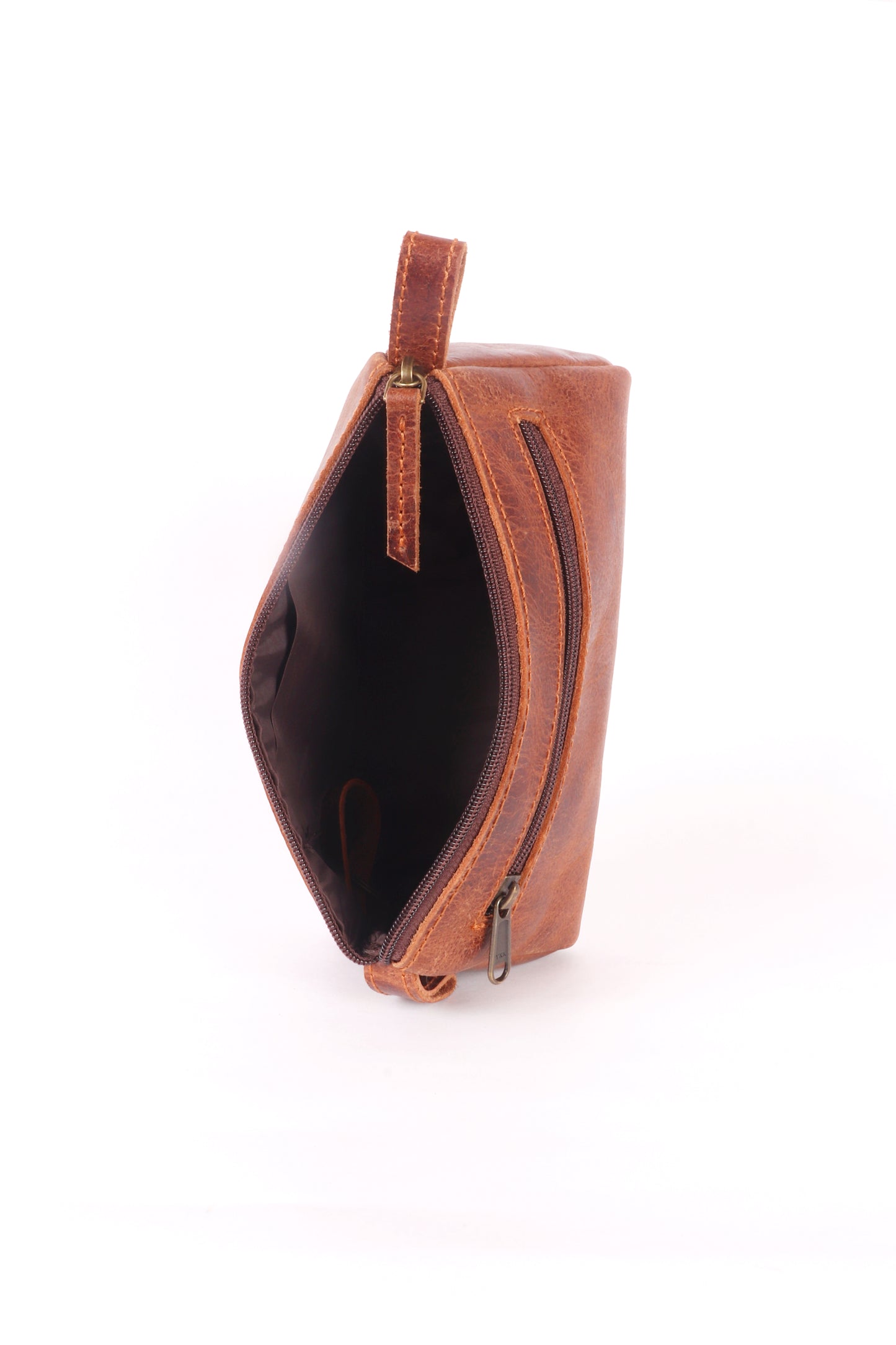Genuine Leather Unisexual Multi-Purpose Pouch - Chiti