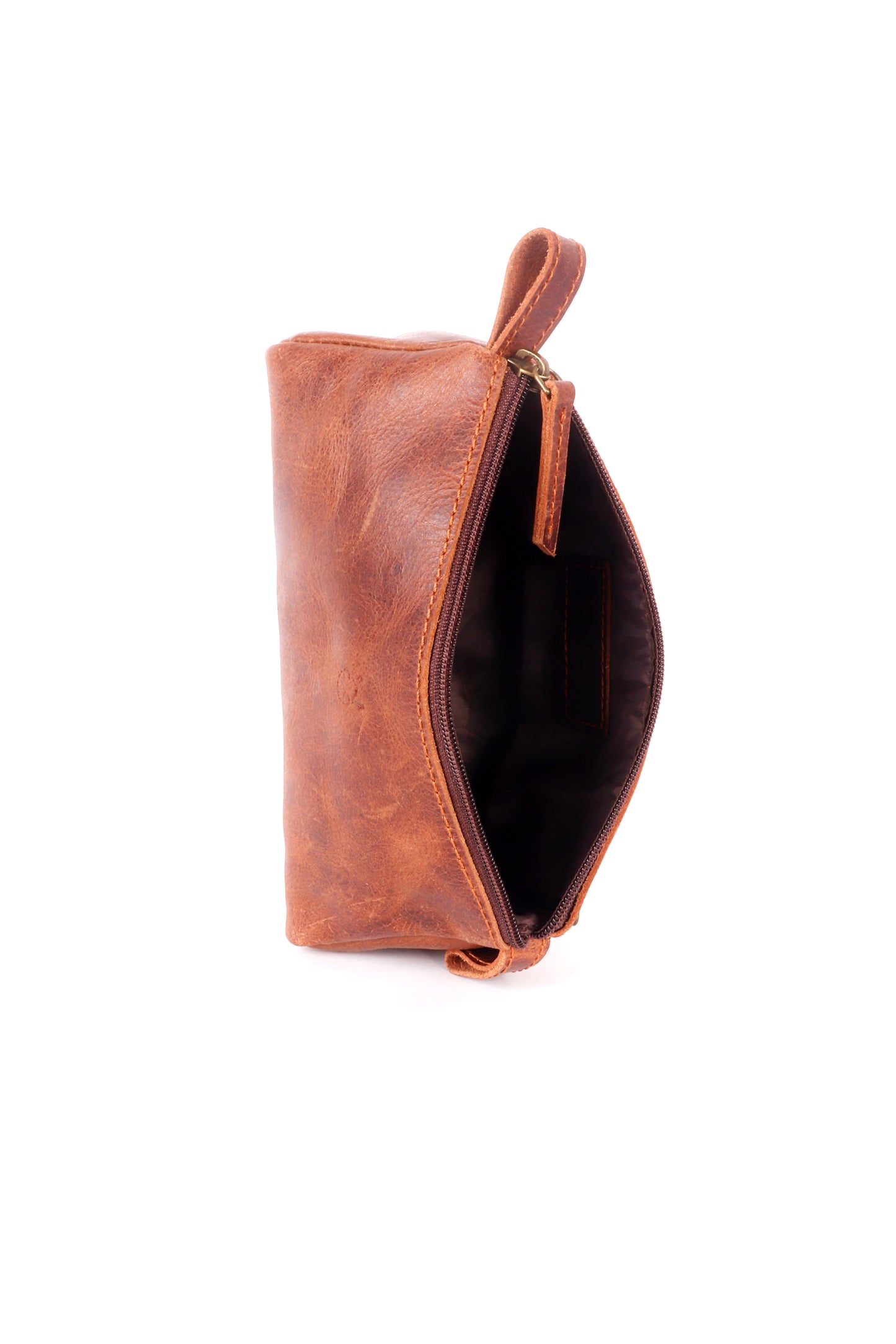Genuine Leather Unisexual Multi-Purpose Pouch - Chiti