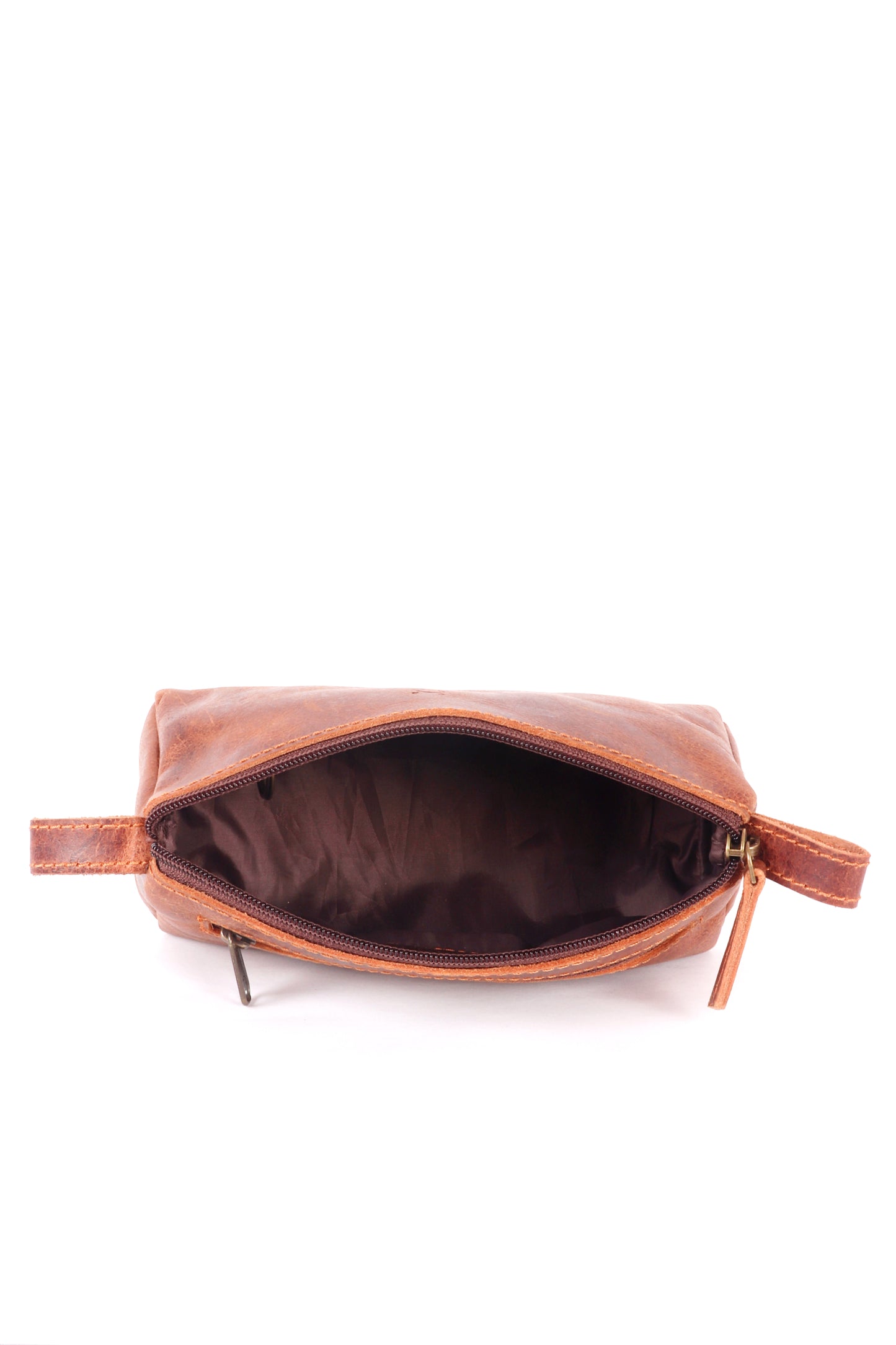 Genuine Leather Unisexual Multi-Purpose Pouch - Chiti