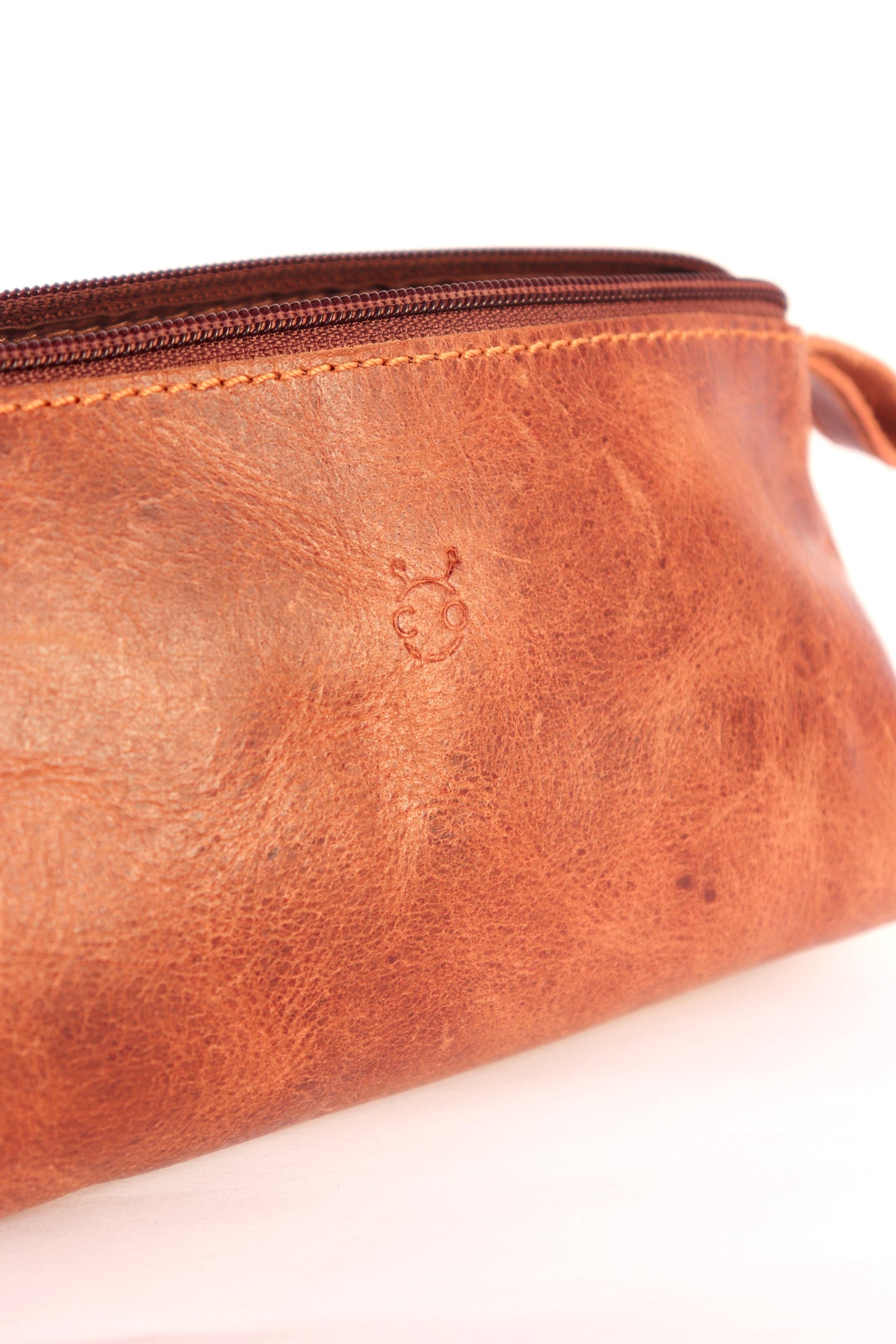 Genuine Leather Unisexual Multi-Purpose Pouch - Chiti