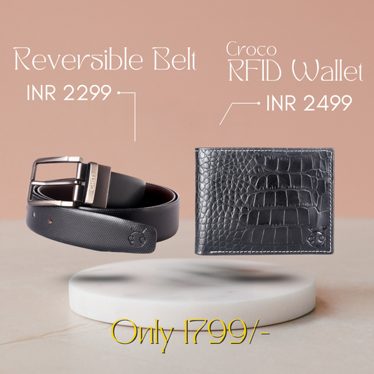 Croco Black Combo