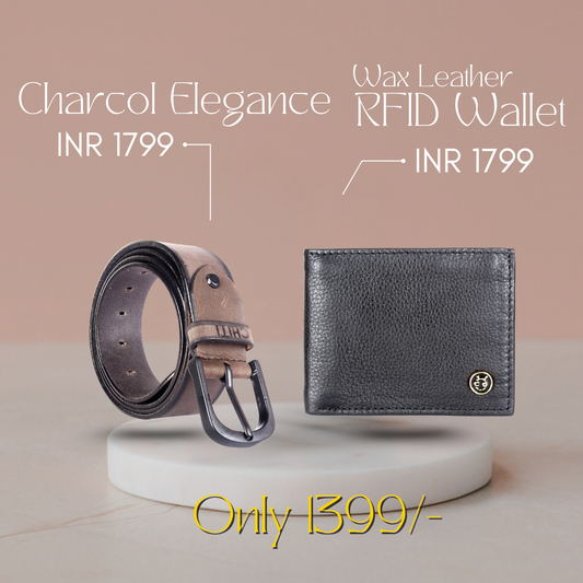 Charcol Wax Combo