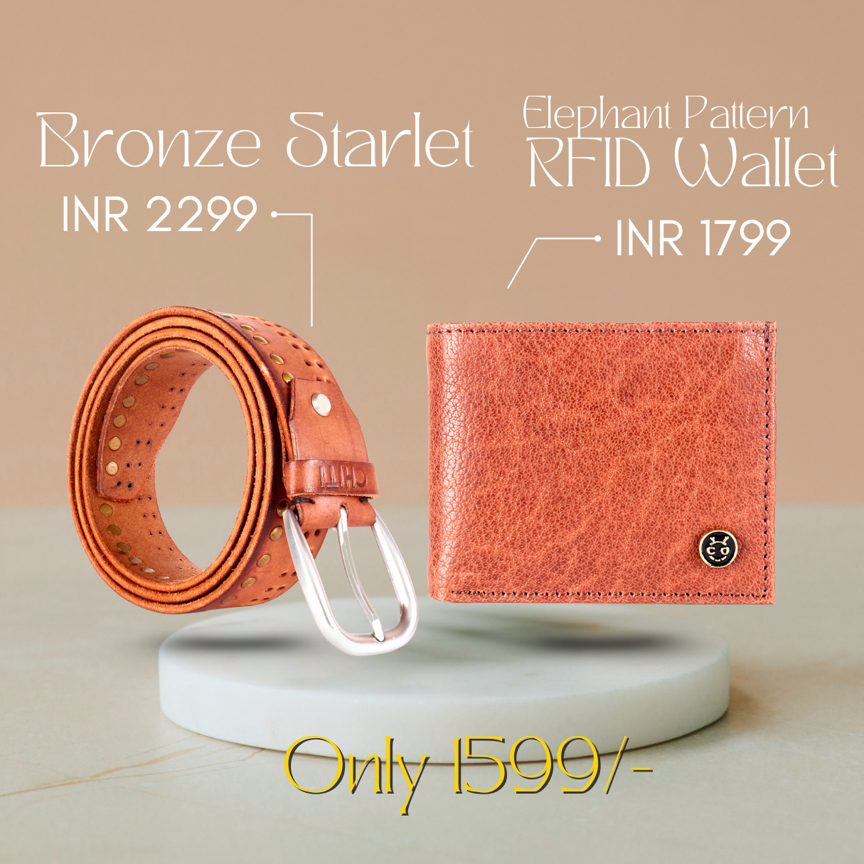 Bronze Elephant Combo