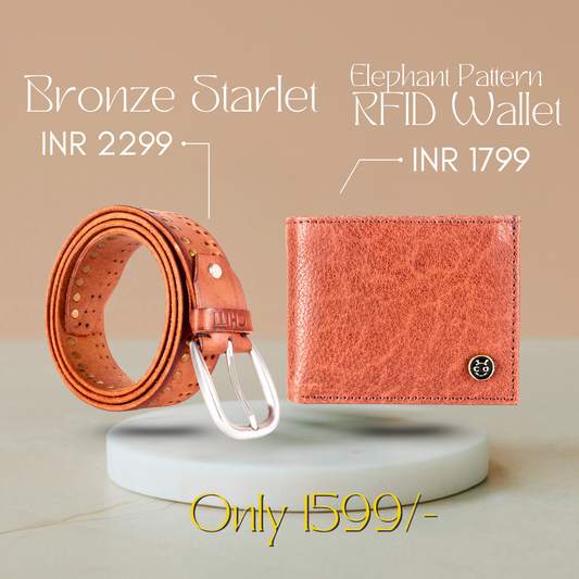 Bronze Elephant Combo