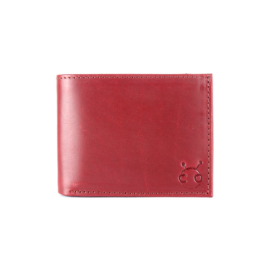 Plain Leather RFID Protected  Wallet - Chiti