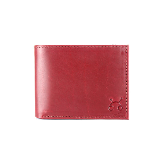 Plain Leather RFID Protected  Wallet