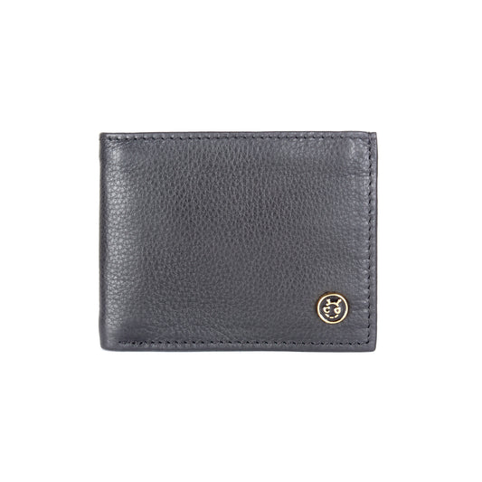Wax Leather RFID Protected  Wallet