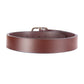 Retro Charm Brown Leather Belt - Chiti