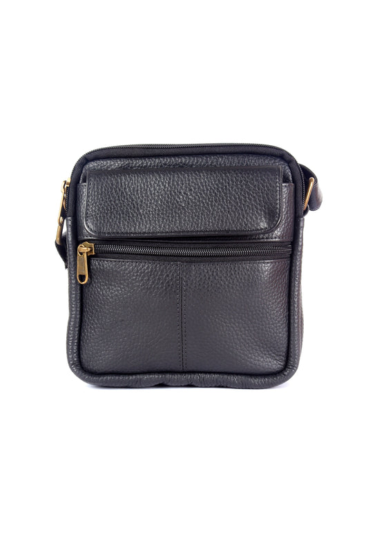 PantherPouch Leather Sling Bag