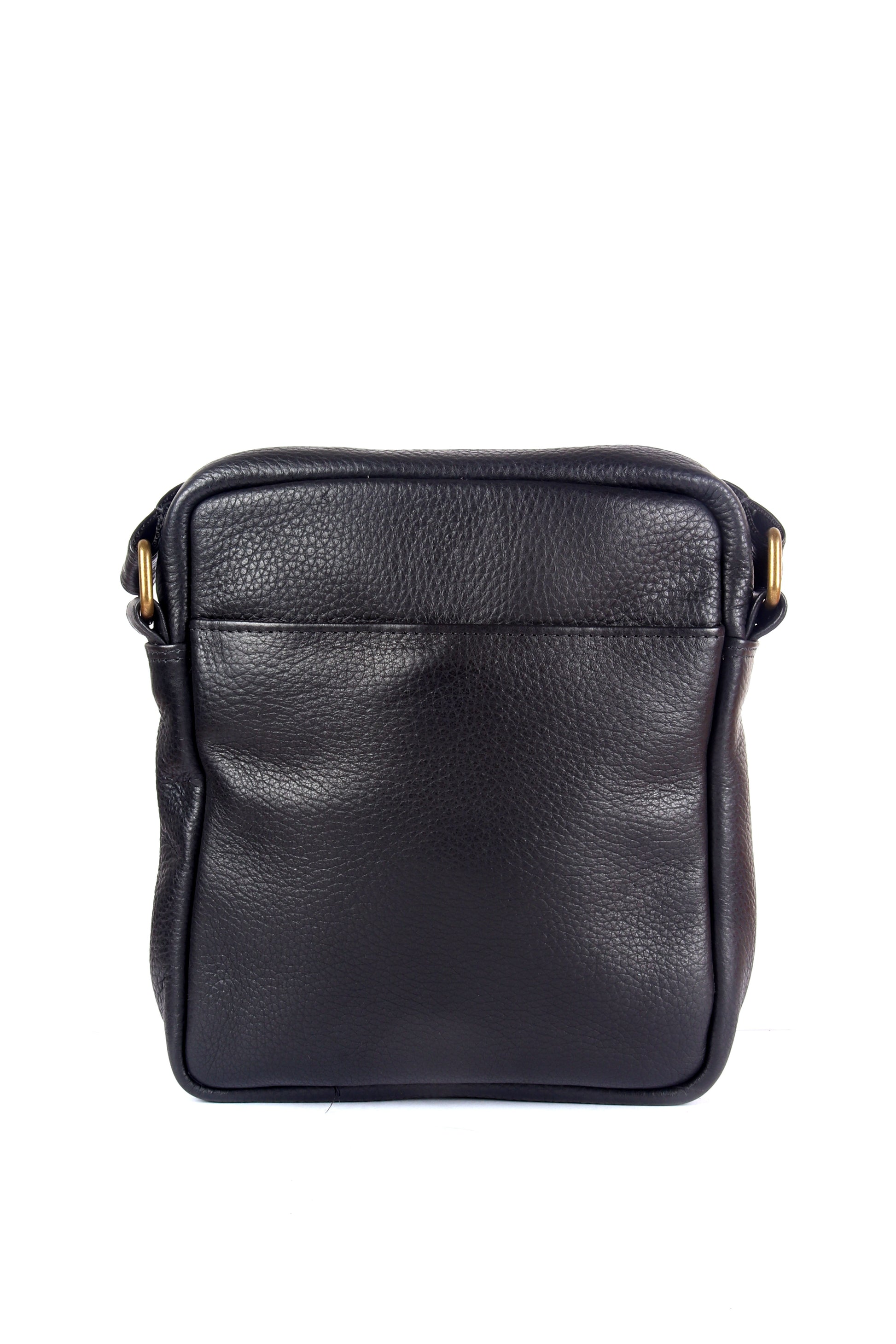 CrocoGlide Leather Sling Bag - Chiti