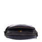 CrocoGlide Leather Sling Bag - Chiti