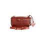 Herse Premium Brown Leather Sling Bag