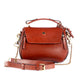 Deimos Premium Brown Leather Satchel - Chiti