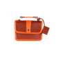 Bello Premium Brown and Orange Leather Satchel - Chiti