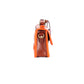 Bello Premium Brown and Orange Leather Satchel - Chiti