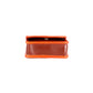 Bello Premium Brown and Orange Leather Satchel - Chiti