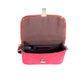 Martian Red Hair-On Leather Satchel - Chiti