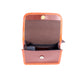 Bello Premium Brown and Orange Leather Satchel - Chiti
