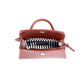 Phobos Small Brown Leather Satchel - Chiti