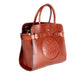Europa Premium Brown Leather handbag - Chiti