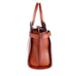 Europa Premium Brown Leather handbag - Chiti