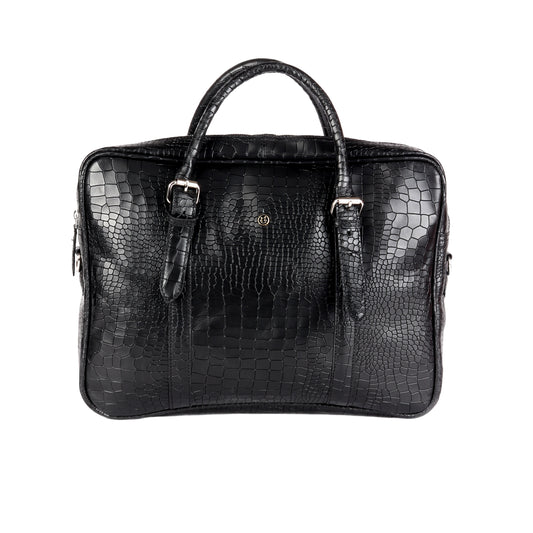 CrocMesse Laptop Messenger Bag - Chiti