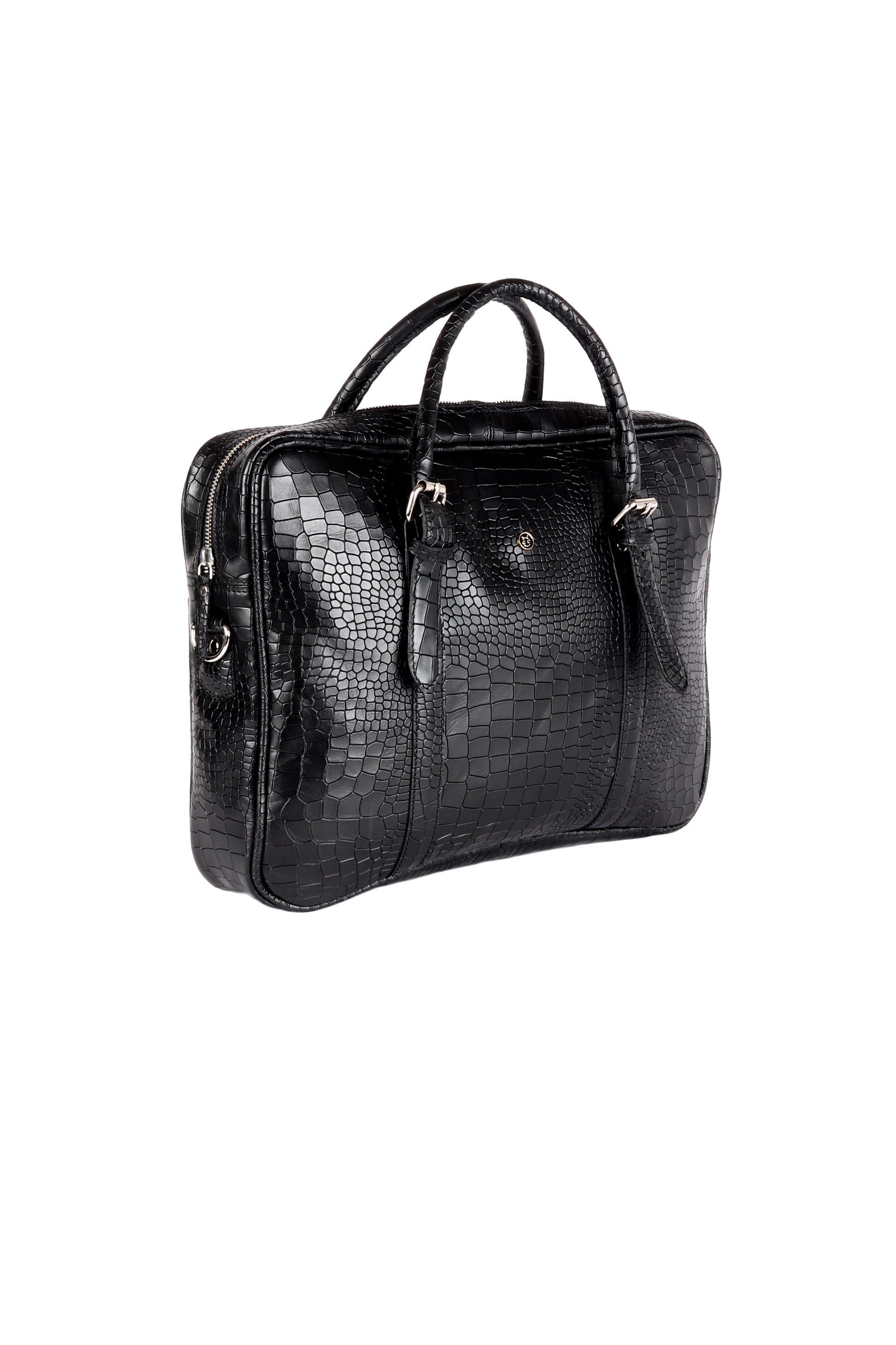 CrocMesse Laptop Messenger Bag - Chiti