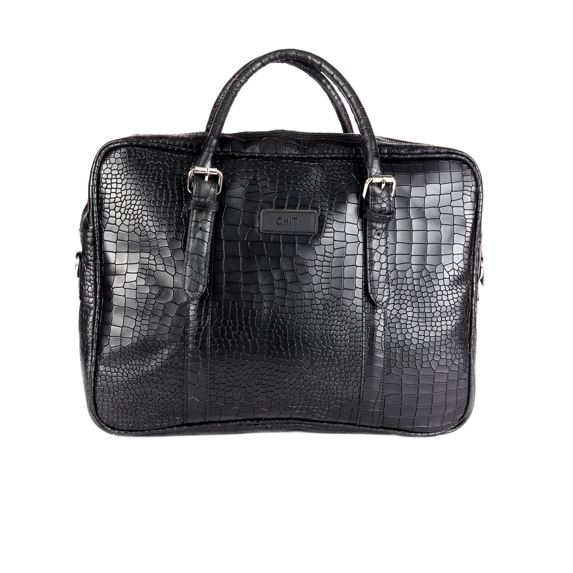 CrocMesse Laptop Messenger Bag - Chiti