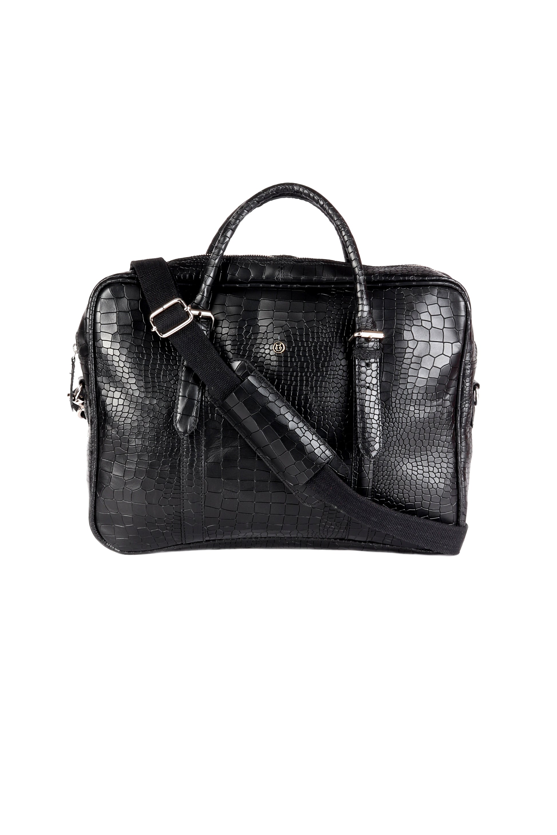 CrocMesse Laptop Messenger Bag - Chiti