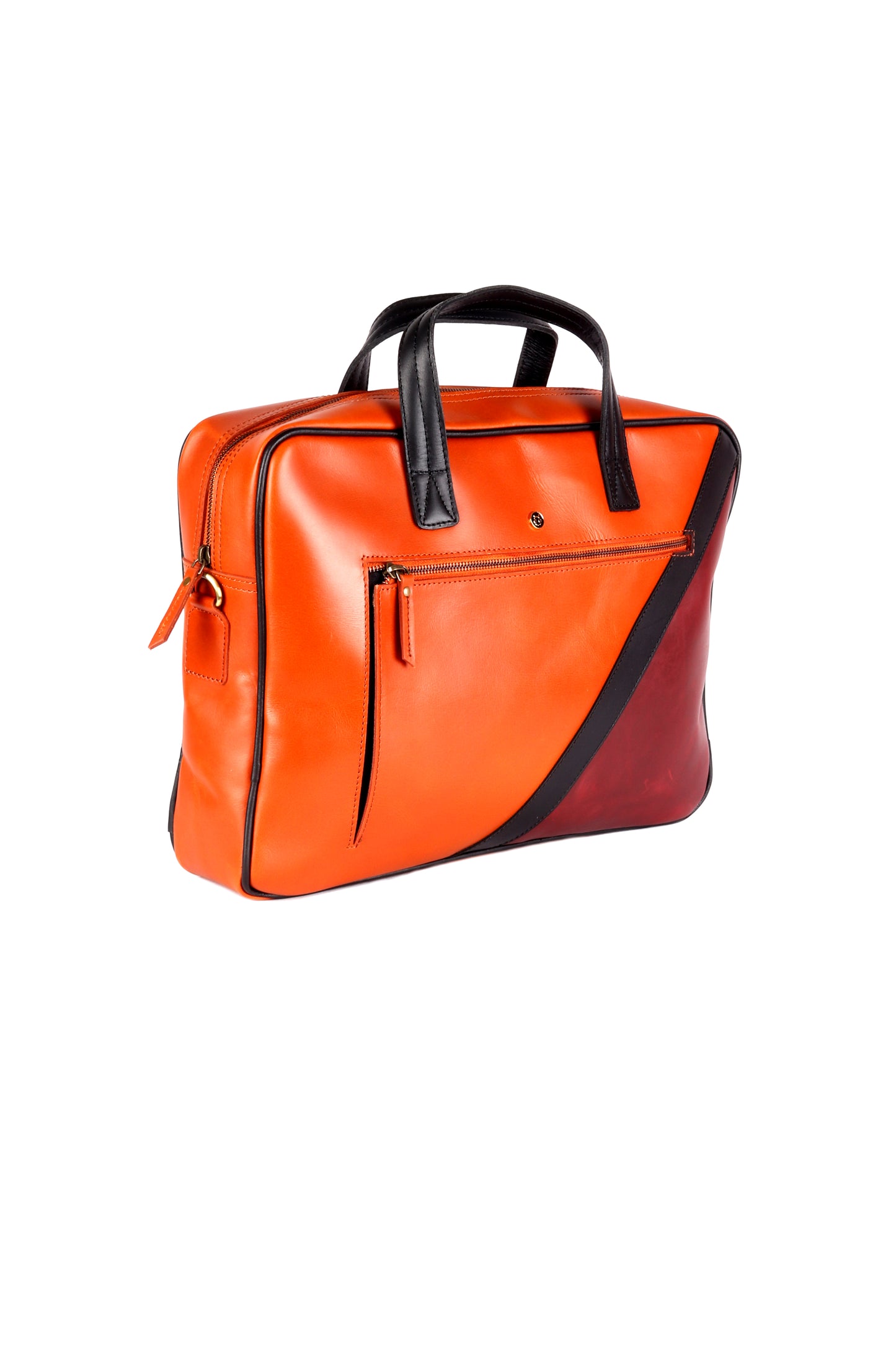BurgundyBrew Laptop Messenger Bag - Chiti