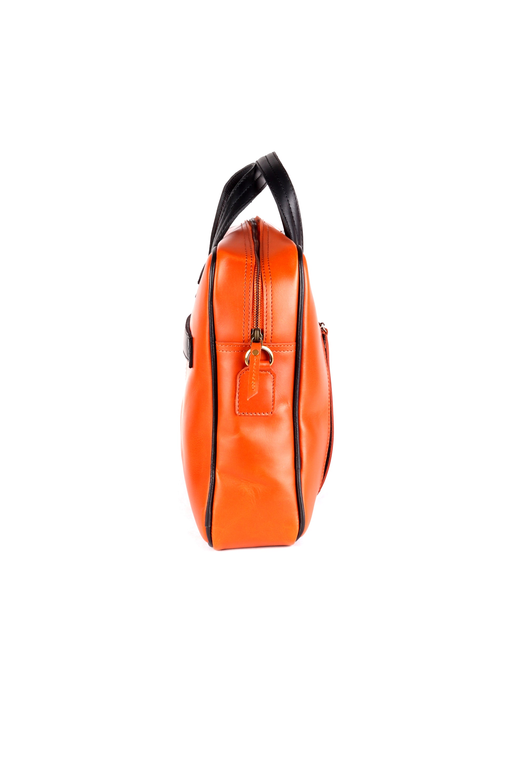 BurgundyBrew Laptop Messenger Bag - Chiti