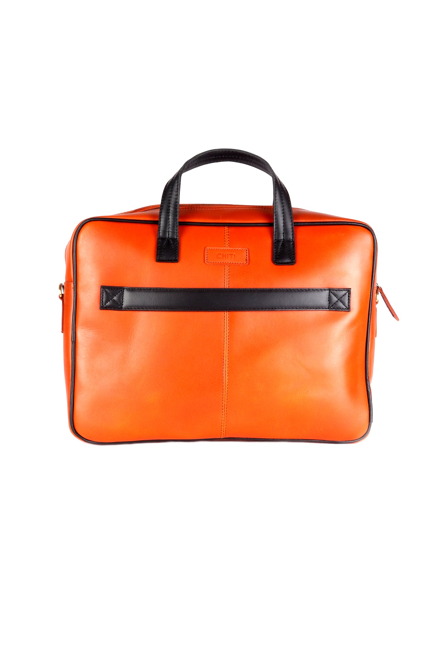 BurgundyBrew Laptop Messenger Bag - Chiti
