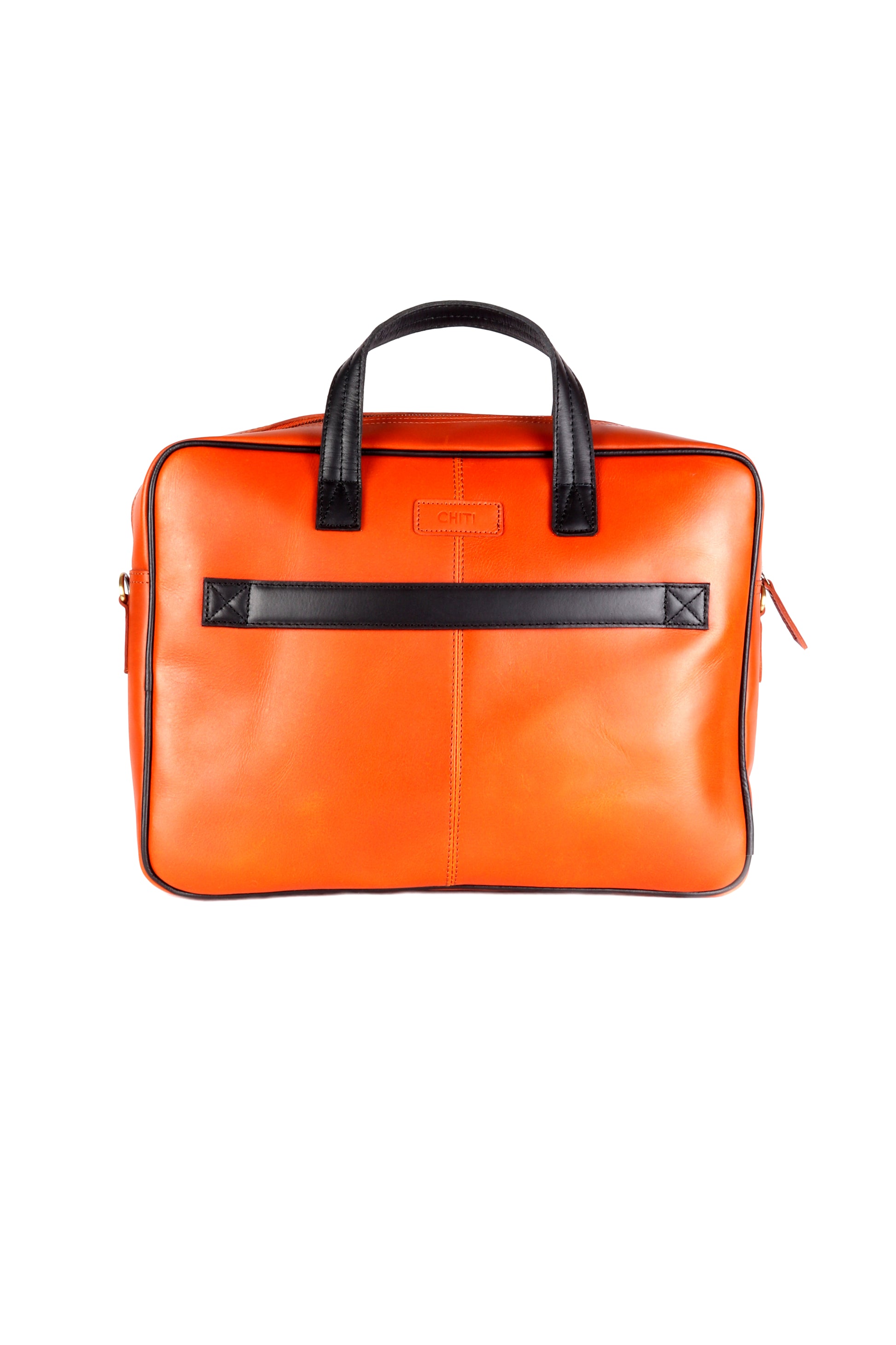 BurgundyBrew Laptop Messenger Bag - Chiti