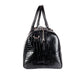 CrocoJet Black Duffle Bag