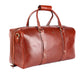 Serpentine Voyager Brown Duffle Bag - Chiti