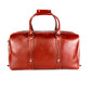 Serpentine Voyager Brown Duffle Bag - Chiti